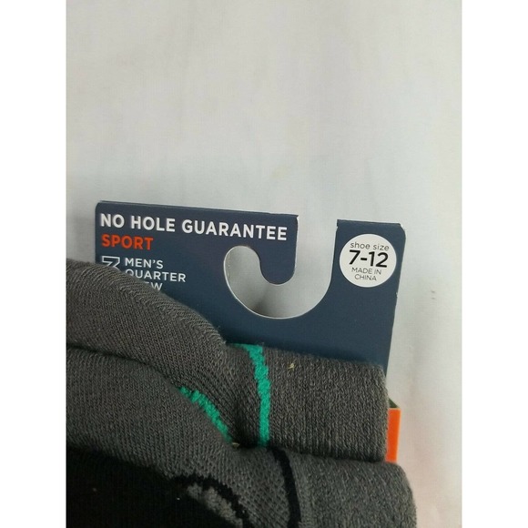 Jockey Generation 6 PAIRS Men's Crew Socks 7-12 Diamond Cushion Comfort No Hole - Picture 3 of 6